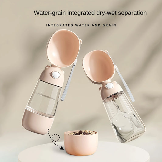 Füttern. Trinken. Glücklich sein.